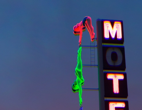 Mesa Arizona Main Street Signs