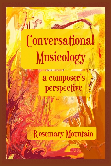 Conversational Musicology