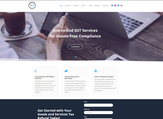GST Refund Services