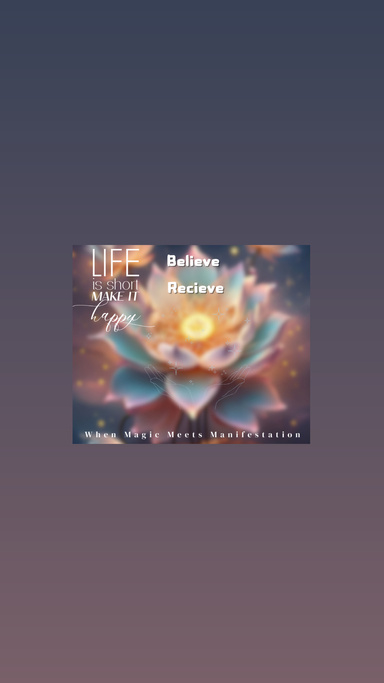 Dream Believe Recieve