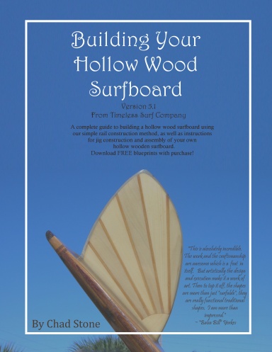 Building Your Hollow Wood Surfboard