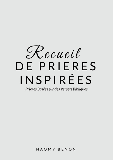 Recueil de prières inspirées