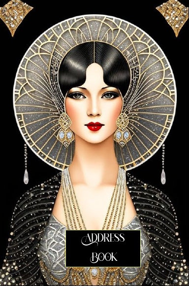 Art Deco Address Book