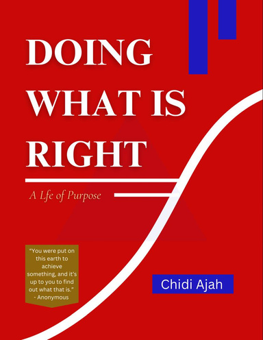 DOING WHAT IS RIGHT