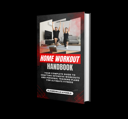 HOME WORKOUT: Your Complete Guide to Crafting Intensive Workouts