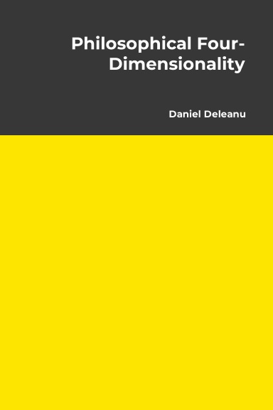 Philosophical Four-Dimensionality