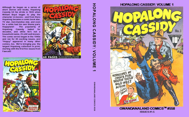 Hopalong Cassidy: Volume 1 (E)
