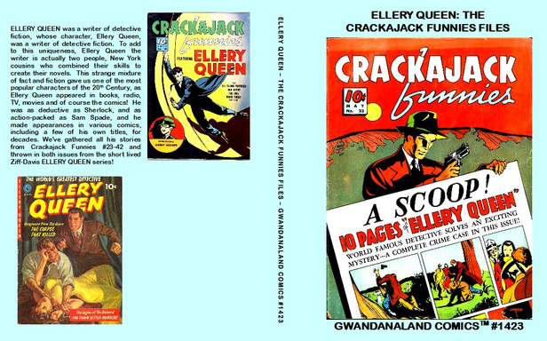 Ellery Queen: The Crackajack Funnies Files (E)