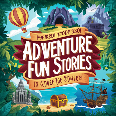 5 adventure fun storys