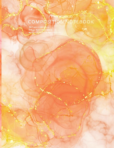 Orange Marble Dreams