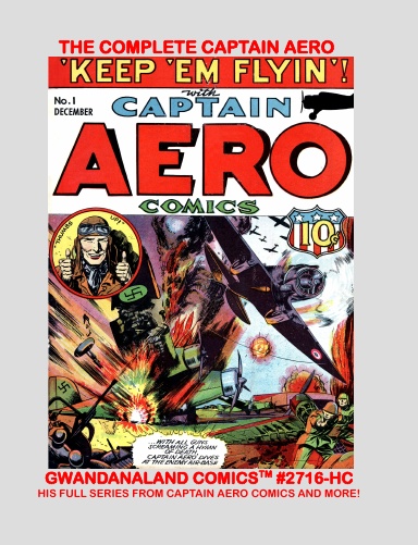 The Complete Captain Aero (HC)