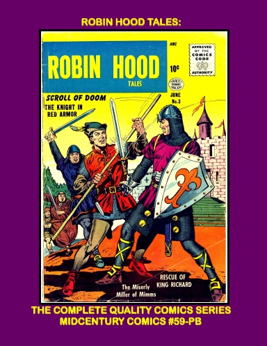 Robin Hood Tales: The Complete Quality Comics Series (Paperback Edition)