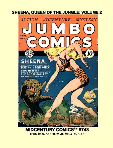 Sheena: Queen Of The Jungle - Volume 2