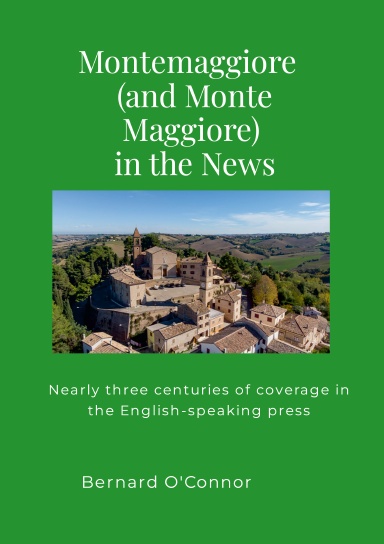 Montemaggiore (and Monte Maggiore) in the News