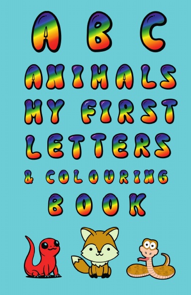 ABC Animals my first letters