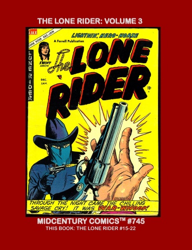 The Lone Rider: Volume 3