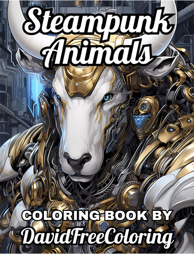 Steampunk Animals