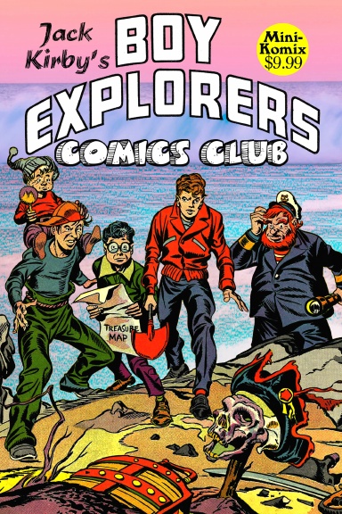 Boy Explorers Comics Club