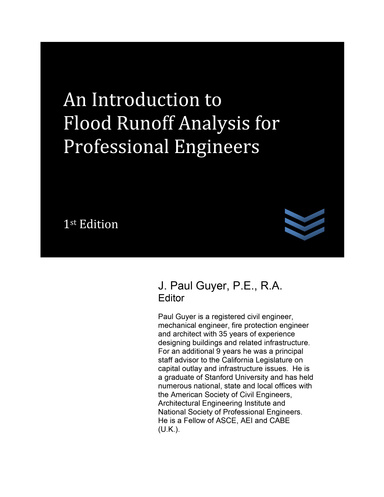 An Introduction to  Flood Runoff Analysis for Professional Engineers
