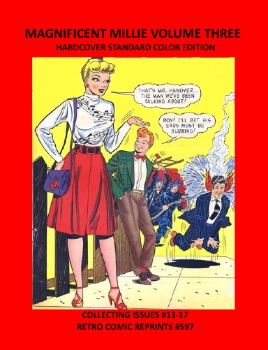 MAGNIFICENT MILLIE VOLUME THREE  HARDCOVER STANDARD COLOR EDITION