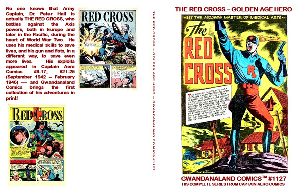The Red Cross - Golden Age Hero (E)
