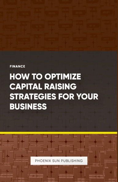 How to Optimize Capital Raising Strategies for Your Business