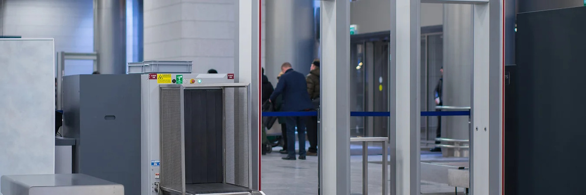 Metal Detectors and X-Ray Baggage Scanners