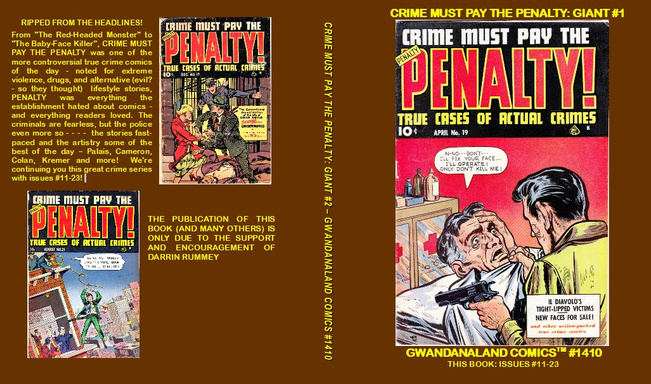 Crime Must Pay The Penalty: Giant #2 (E)