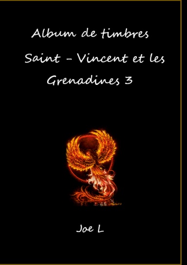 Album de timbres Saint Vincent et les Grenadines 3
