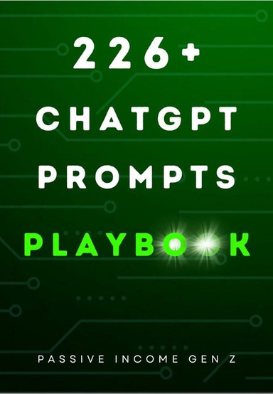 ChatGPT Prompts A-Z
