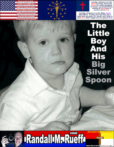 The Little Boy And His Big Silver Spoon