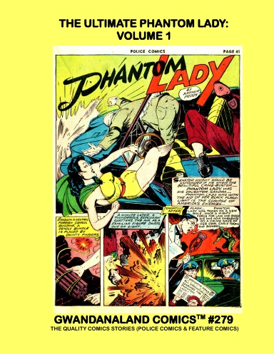 The Ultimate Phantom Lady: Volume 1