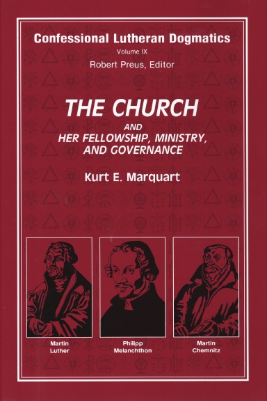 The Church and Her Fellowship, Ministry, and Governance