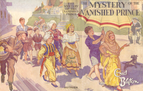 The Mystery of the Vanished Prince (Five Find-Outers #9)