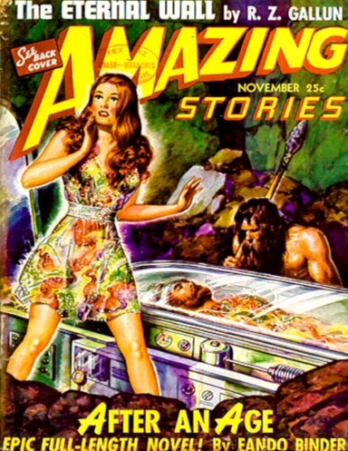 Amazing Stories 1942 November