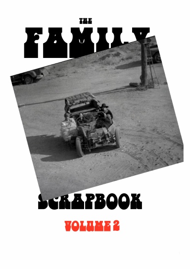 The MANSON FAMILY Scrapbook Volume 2.