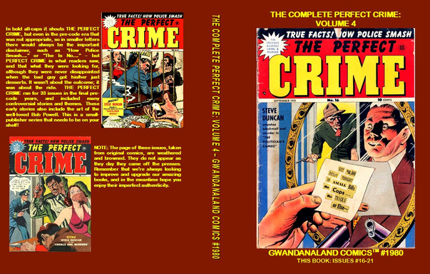 The Complete Perfect Crime: Volume 4 (E)