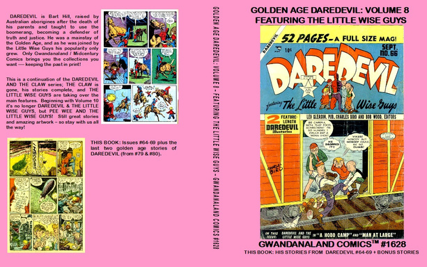 Golden Age Daredevil: Volume 9 (E)