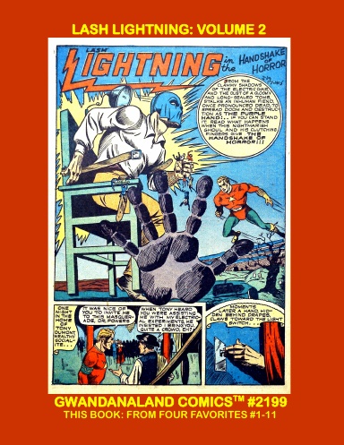 Lash Lightning: Volume 2