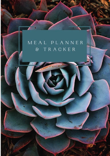 Item # 0001 Meal Planner, Tracker, and Hourly Schedule