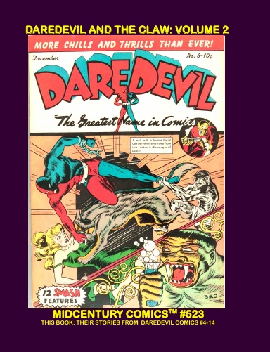 Daredevil And The Claw: Volume 2