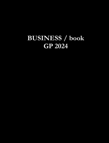 Business Book GP 2024