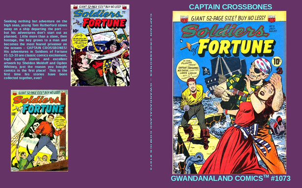 Captain Crossbones (E)