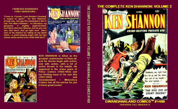 The Complete Ken Shannon: Volume 2 (E)