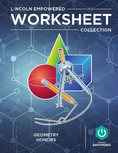 Geometry Honors - Worksheet Collection