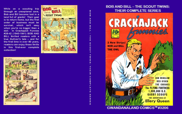 Bob And Bill - The Scout Twins: Their Complete Series (E)