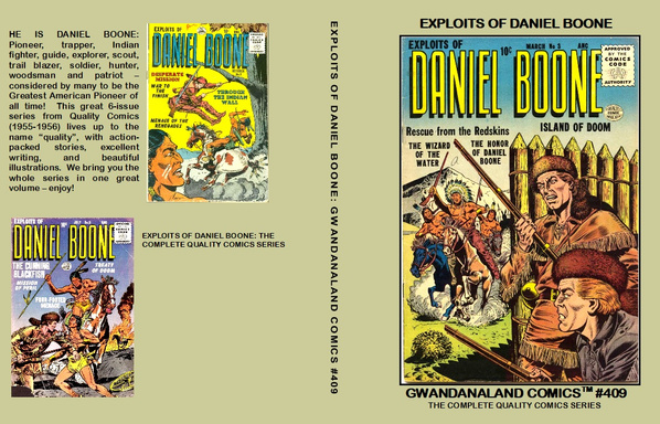 Exploits Of Daniel Boone (E)