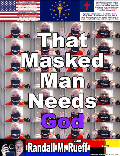 That Masked Man Needs God (3D)