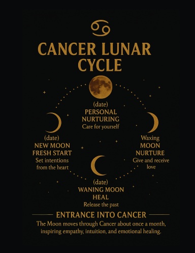 Lunar Journal Series - Cancer