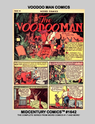 Voodoo Man Comics